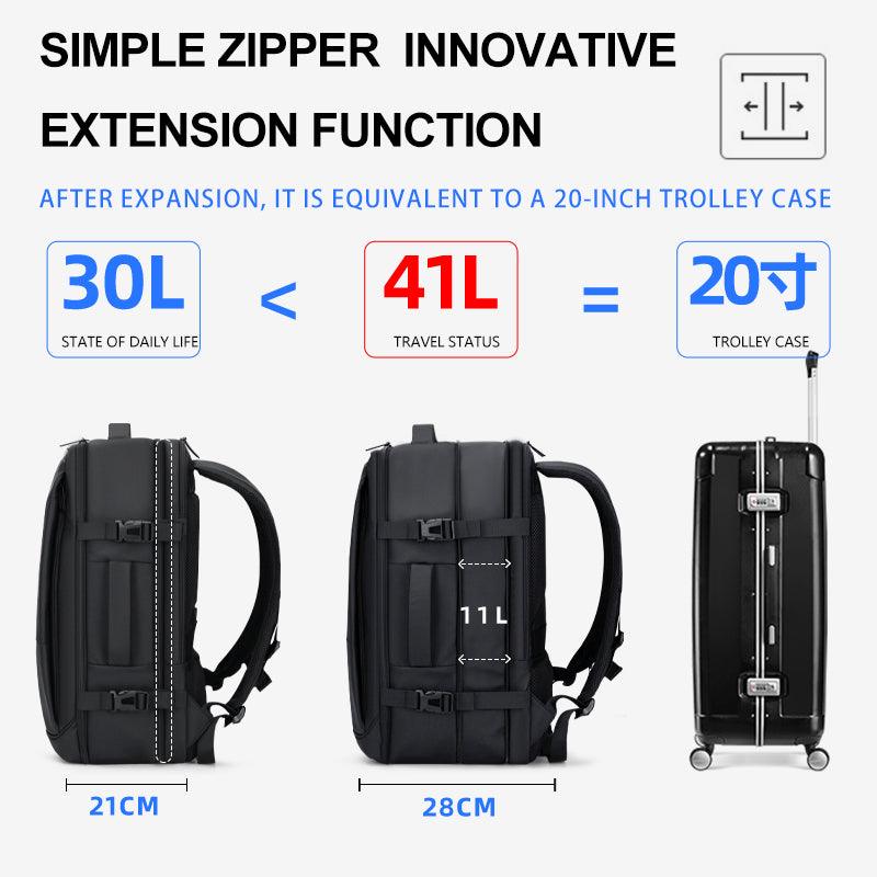 Multifunctional Backpack For Men - Trendha