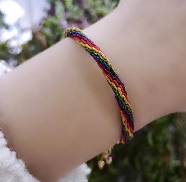 New Couple Fashion Knitted Handrope - Trendha