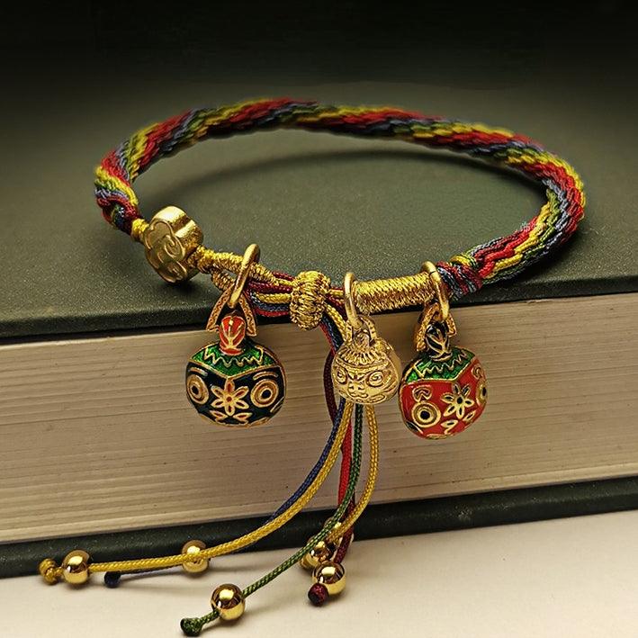 New Couple Fashion Knitted Handrope - Trendha