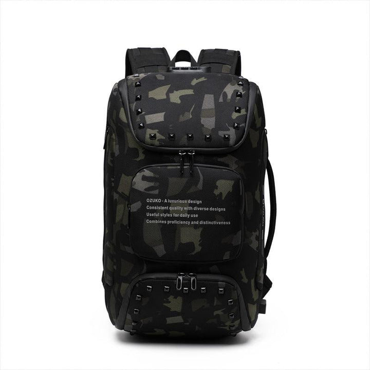 New Student Backpack Multifunctional Business Computer Backpack - Trendha