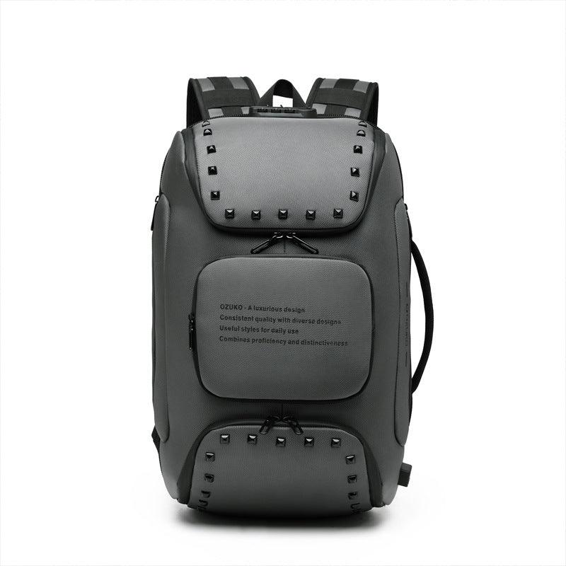 New Student Backpack Multifunctional Business Computer Backpack - Trendha
