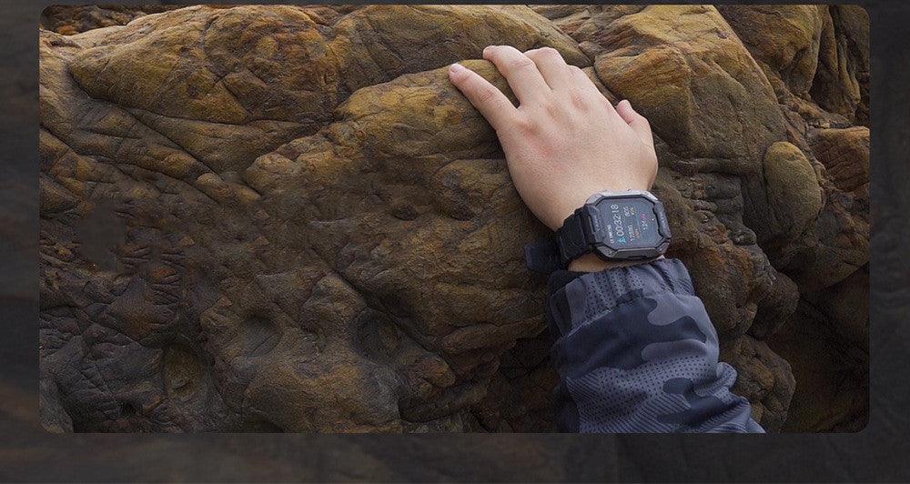 Outdoor Smart Watch 5ATM IP69K Waterproof Bluetooth - Trendha