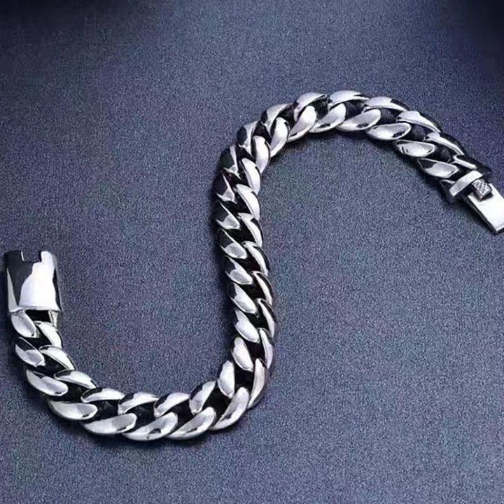 Personality Simple Smooth Fine Style Men's And Women's Retro Trend Hand Accessories - Trendha