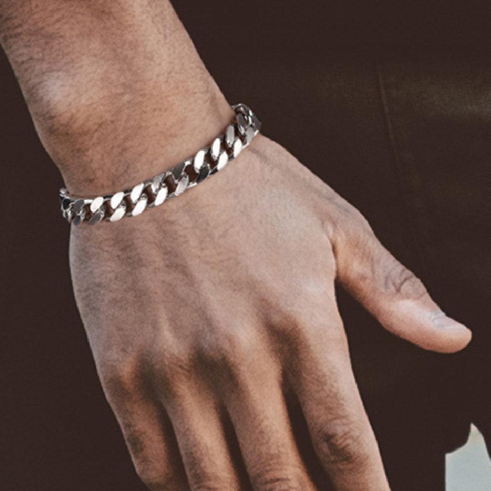 Personalized Fashion Sterling Silver Bracelet