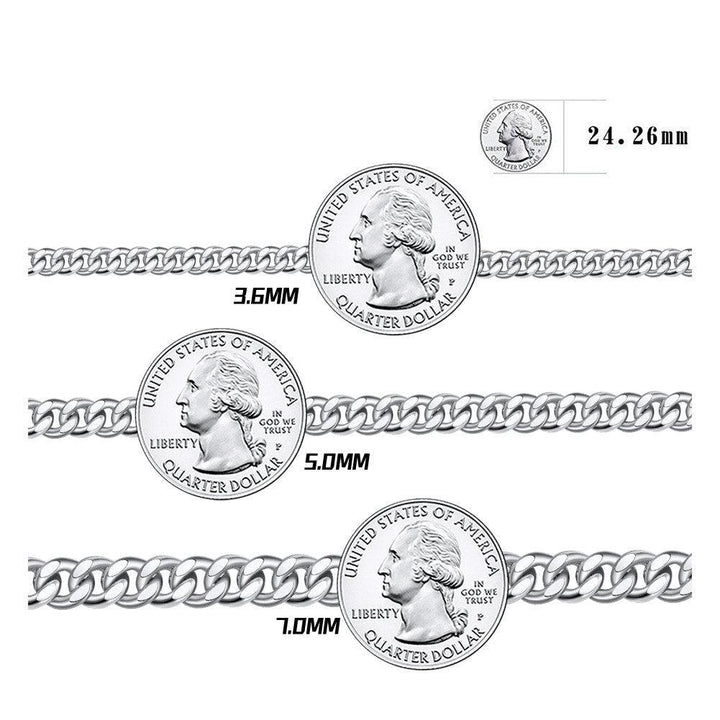 Personalized Fashion Sterling Silver Bracelet - Trendha