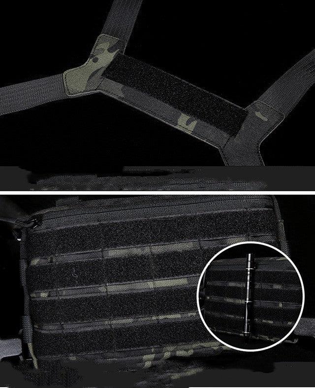 Protective Equipment Camouflage Light Combat Tactical Vest - Trendha