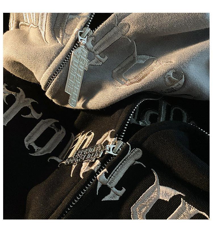 Retro American Sweater Cardigan Female Spring And Autumn - Trendha