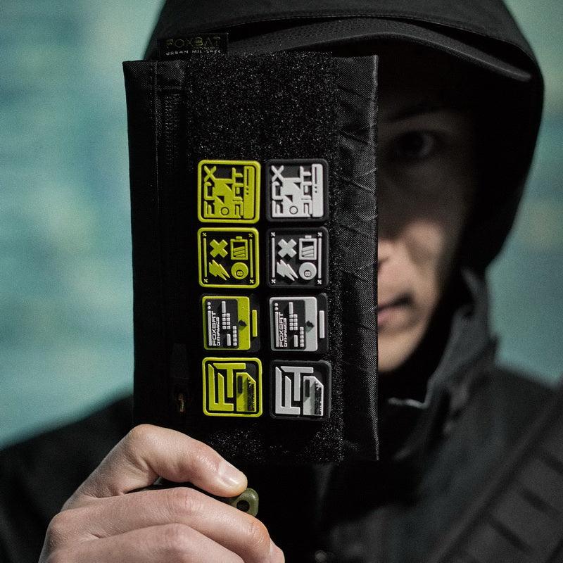 Simple And Creative Men's Velcro Mini Clutch Bag - Trendha