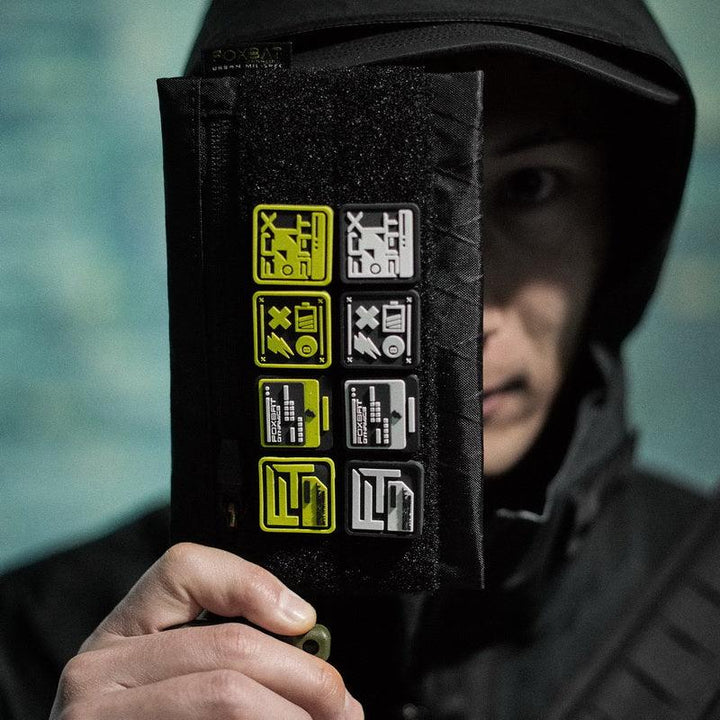 Simple And Creative Men's Velcro Mini Clutch Bag - Trendha