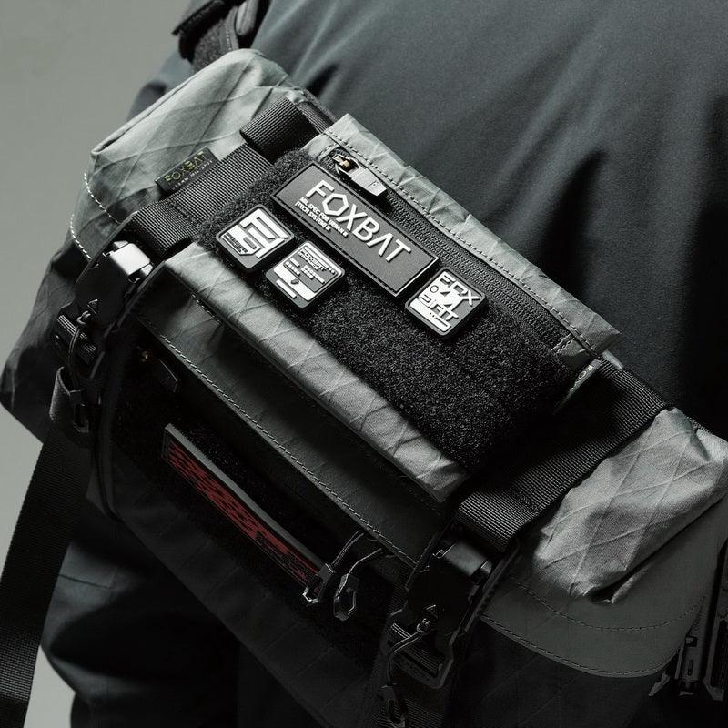 Simple And Creative Men's Velcro Mini Clutch Bag - Trendha