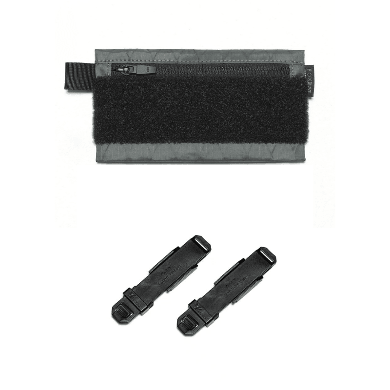 Simple And Creative Men's Velcro Mini Clutch Bag - Trendha