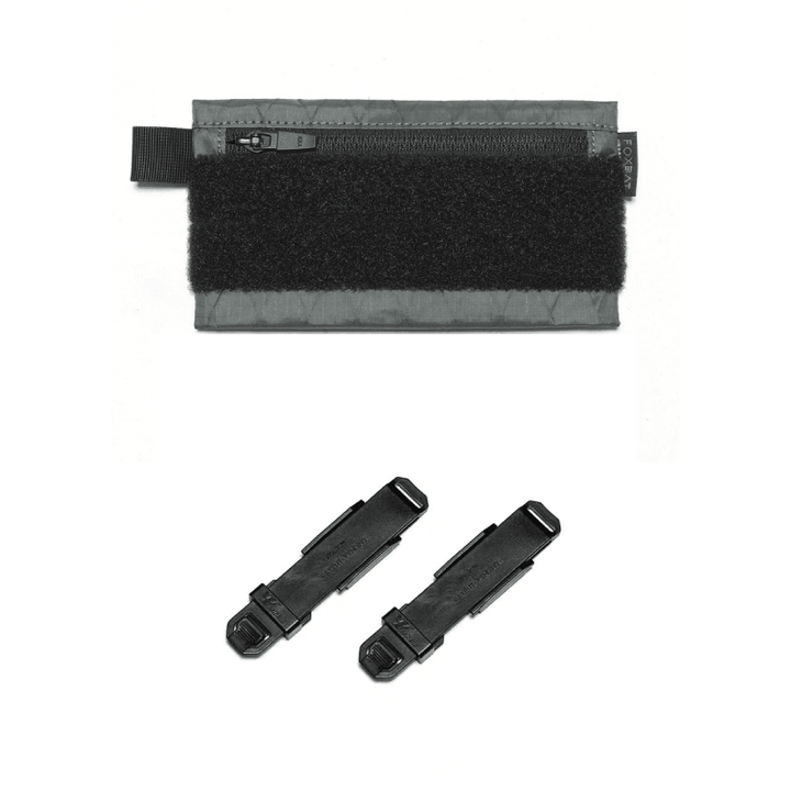 Simple And Creative Men's Velcro Mini Clutch Bag - Trendha