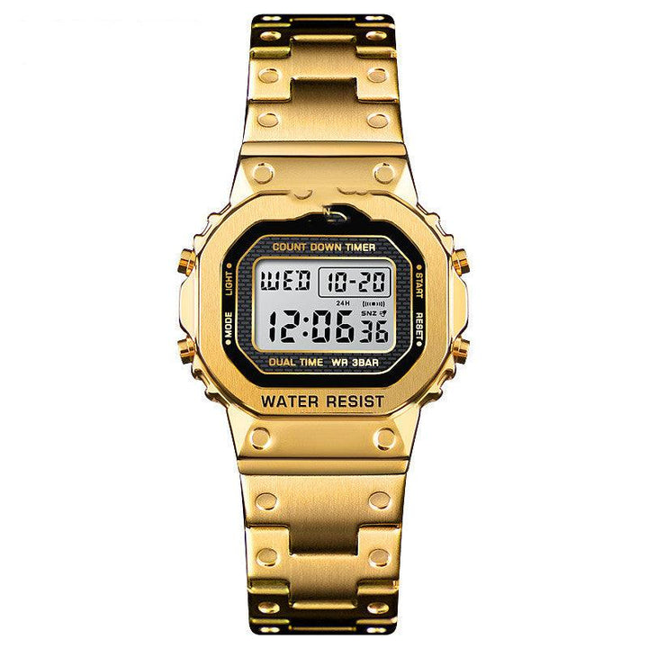 Simple And Waterproof Electronic Watch For Male And Female Student Bracelets - Trendha