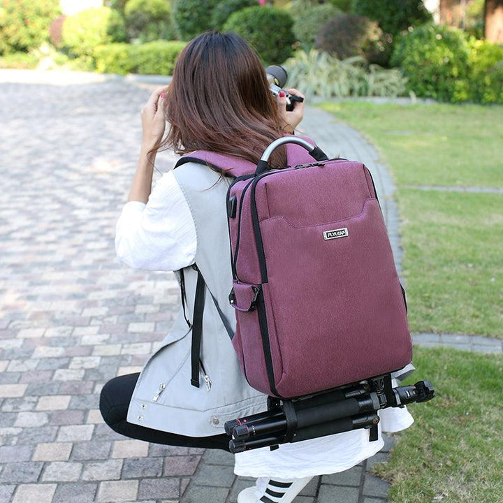 Single Digital Camera Bag Shoulders For Men And Women - Trendha