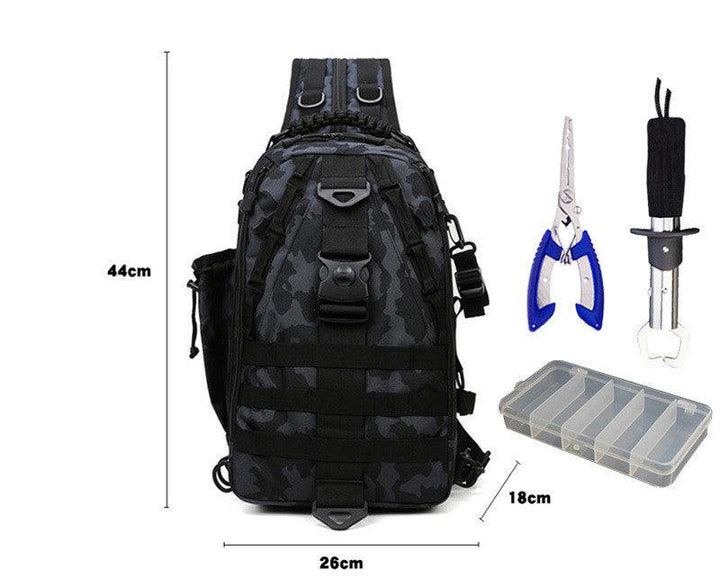 Single Shoulder Lure Bag Messenger Multifunctional - Trendha