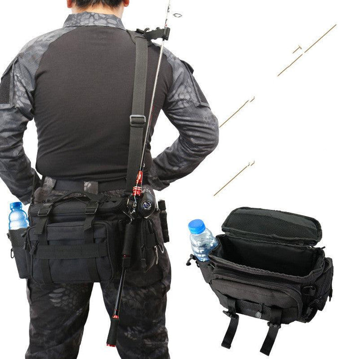 Single Shoulder Lure Bag Messenger Multifunctional - Trendha