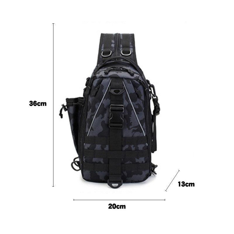 Single Shoulder Lure Bag Messenger Multifunctional - Trendha