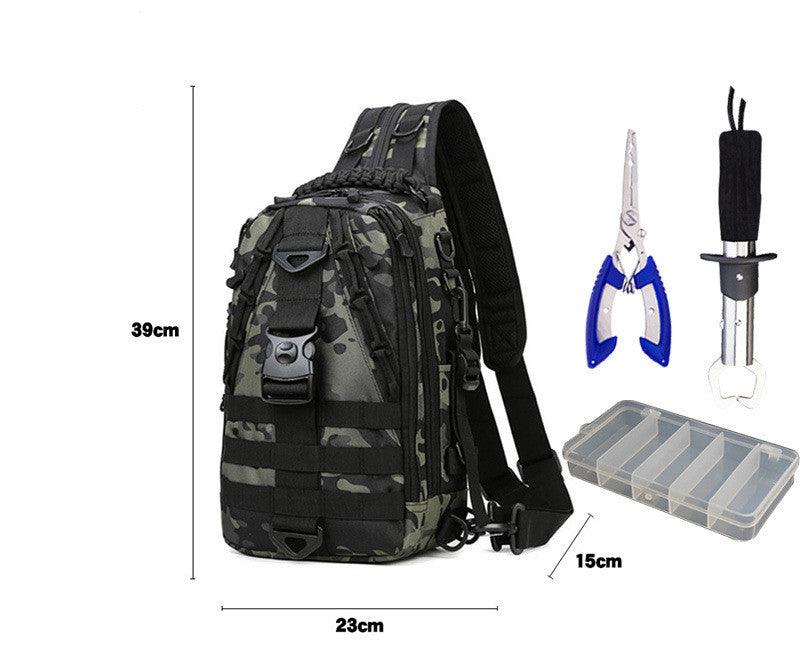 Single Shoulder Lure Bag Messenger Multifunctional - Trendha
