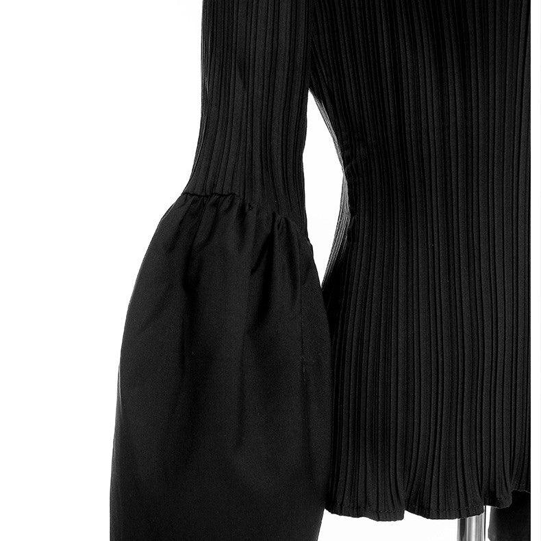 Temperament To Cover The Flesh Slim Thin Half High Neck Tops Female - Trendha