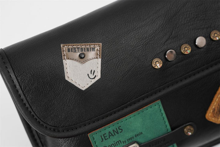 Tide Brand Fashion Chest Bag Personality Badge - Trendha