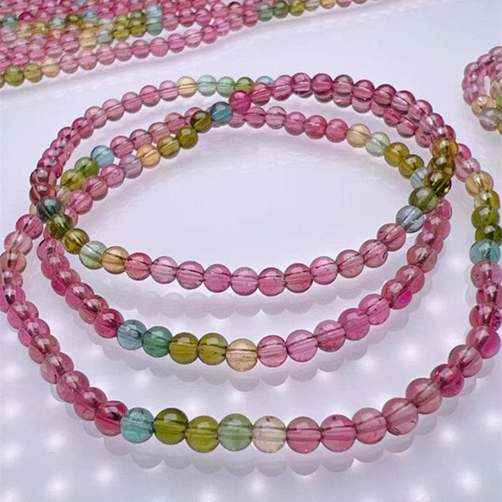 Tourmaline Macaron Multi Loop Bracelet Female - Trendha