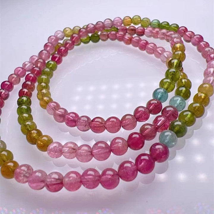 Tourmaline Macaron Multi Loop Bracelet Female - Trendha