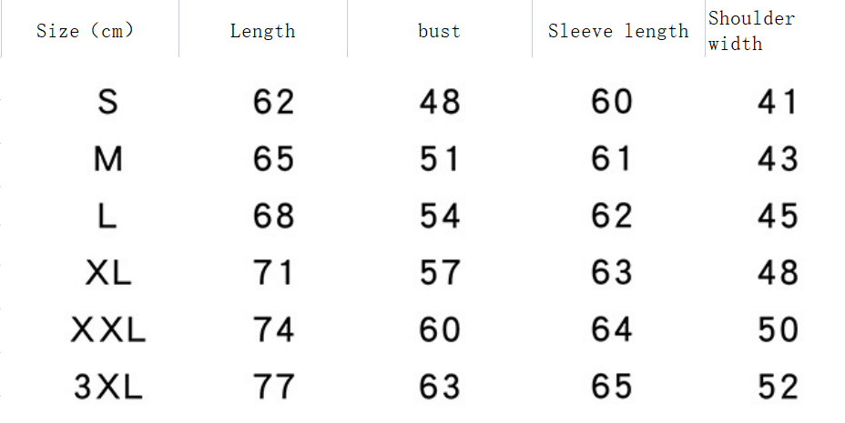 Size and product reference for Heavyweight Round Neck Sweater Thickened Terry Solid Color Couple