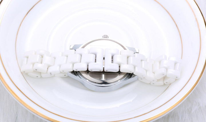Trendy Fashion Waterproof Ladies Ceramic Watch - Trendha