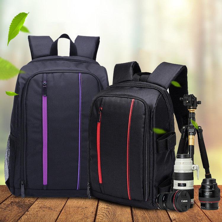 Water Resistant Backpack For Camera And Laptop - Trendha