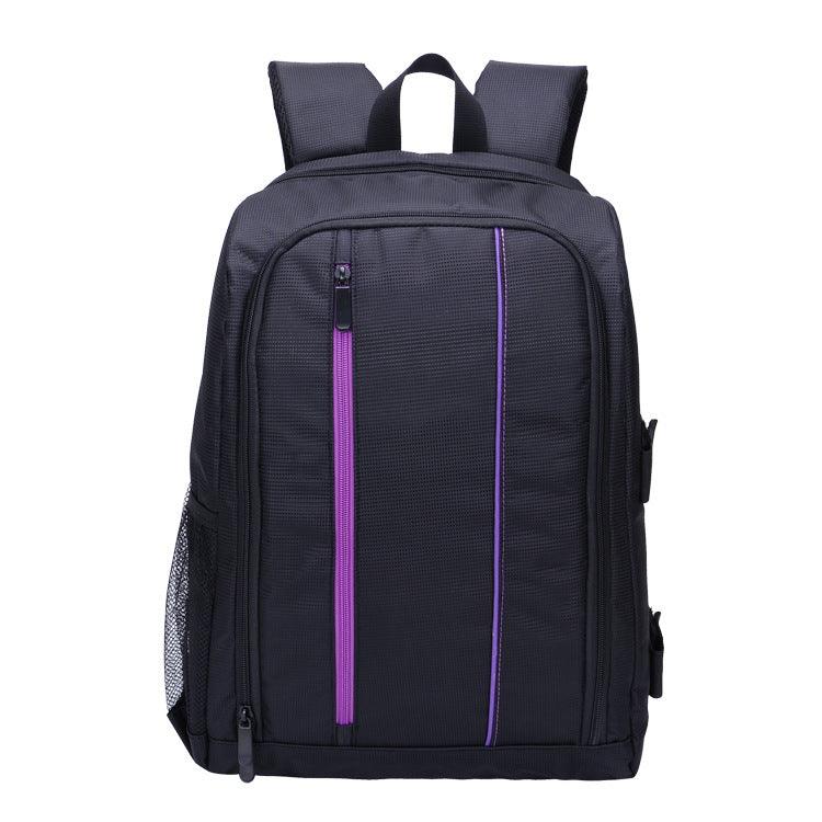 Water Resistant Backpack For Camera And Laptop - Trendha