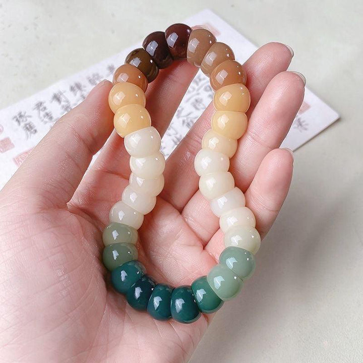 Winding Finger Rubbing Bodhi Seeds Cold Men's And Women's Bracelets - Trendha