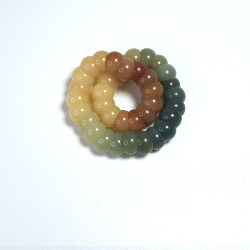 Winding Finger Rubbing Bodhi Seeds Cold Men's And Women's Bracelets - Trendha