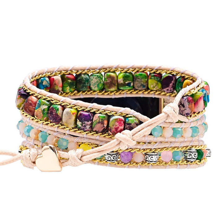 Winding Hand Woven Watchband Bracelet - Trendha