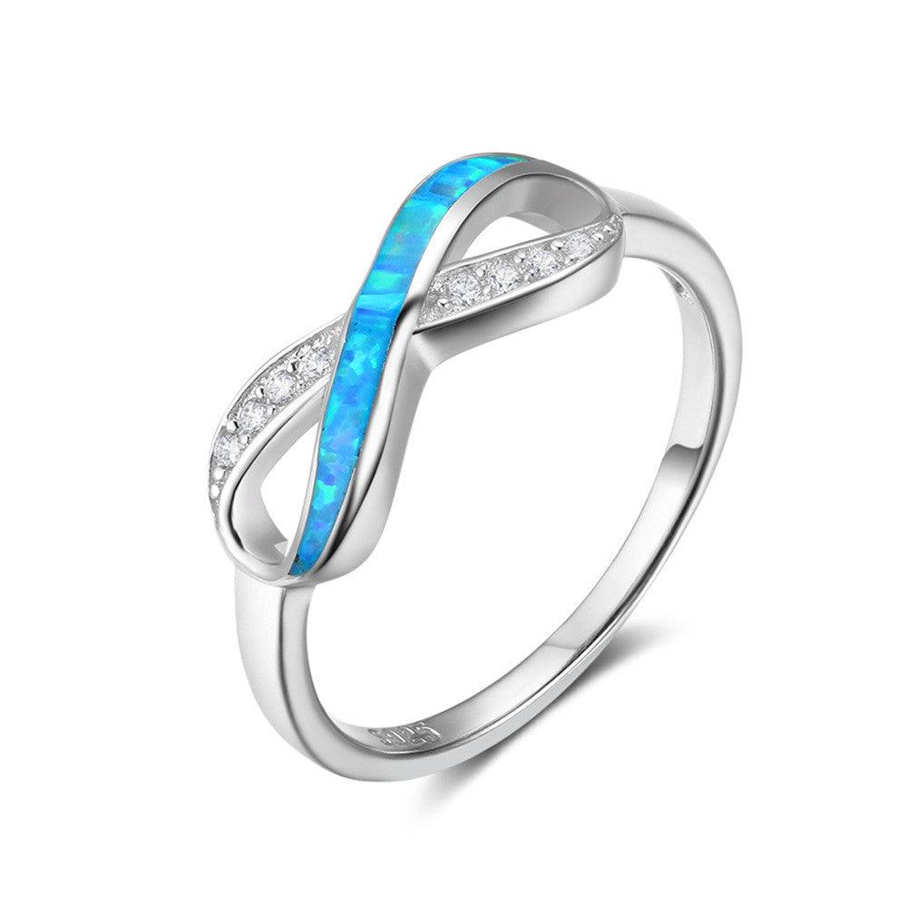 Women's Fashion Figure Eight Ring - Trendha