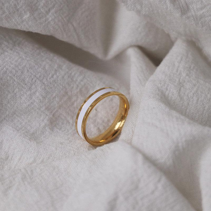 Women's Fashion Gold-plated Vintage Temperament Ring - Trendha