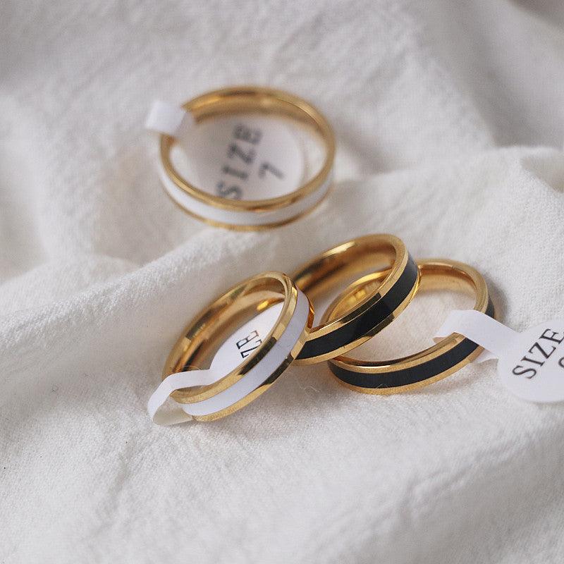 Women's Fashion Gold-plated Vintage Temperament Ring - Trendha