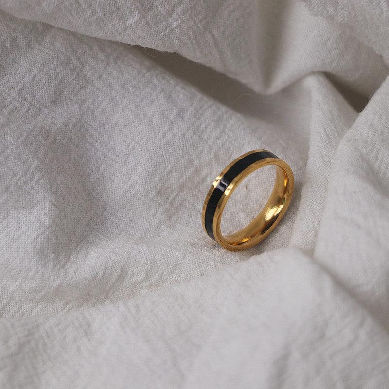 Women's Fashion Gold-plated Vintage Temperament Ring - Trendha