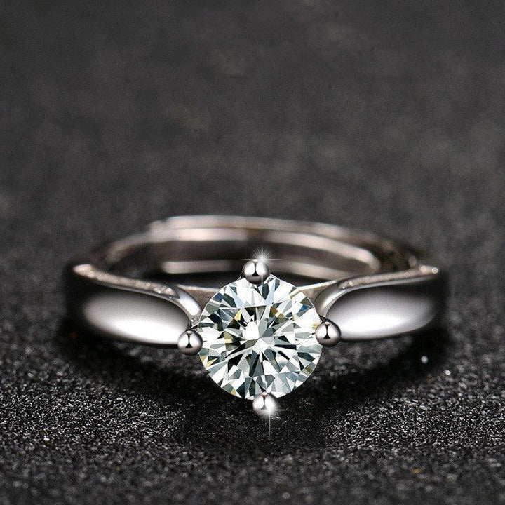 Women's Fashion Mosant Diamond Ring - Trendha