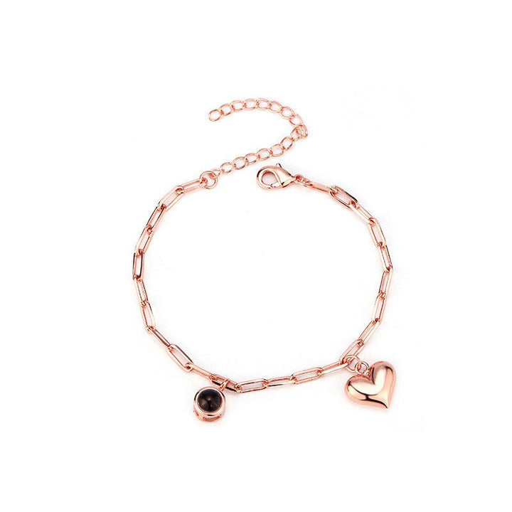 Women's Fashion Simple Geometric Projection Bracelet - Trendha