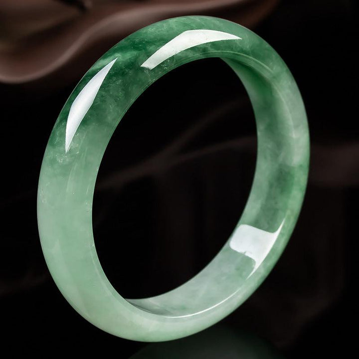 Women's Fashion Simple Jadeite Jade Bracelet - Trendha
