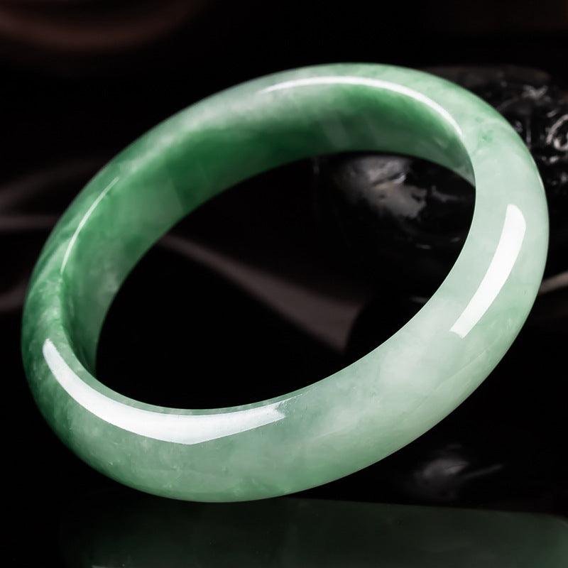 Women's Fashion Simple Jadeite Jade Bracelet - Trendha