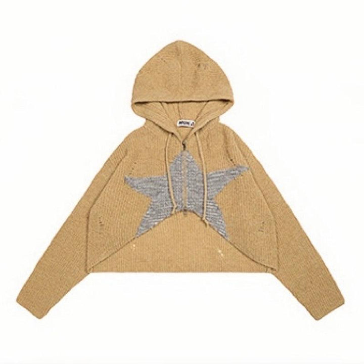 Women's Slouchy Style Small People's Knitted Shirt Jacket - Trendha