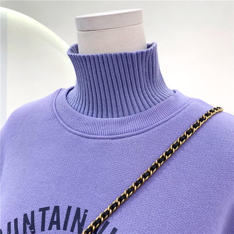 Women's Sweater With Plush Thickening - Trendha