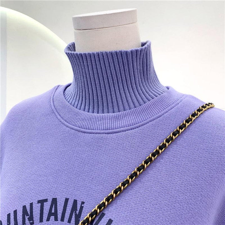 Women's Sweater With Plush Thickening - Trendha