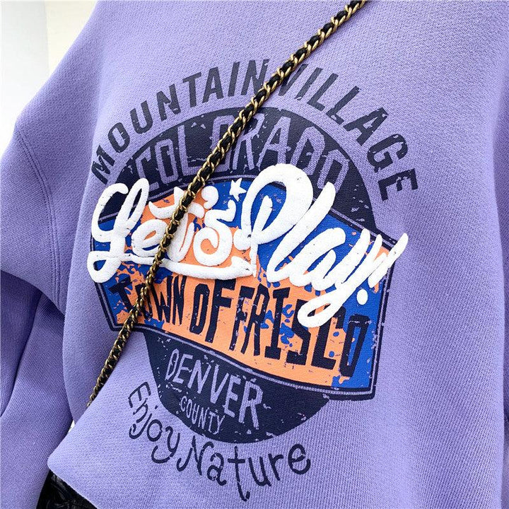 Women's Sweater With Plush Thickening - Trendha