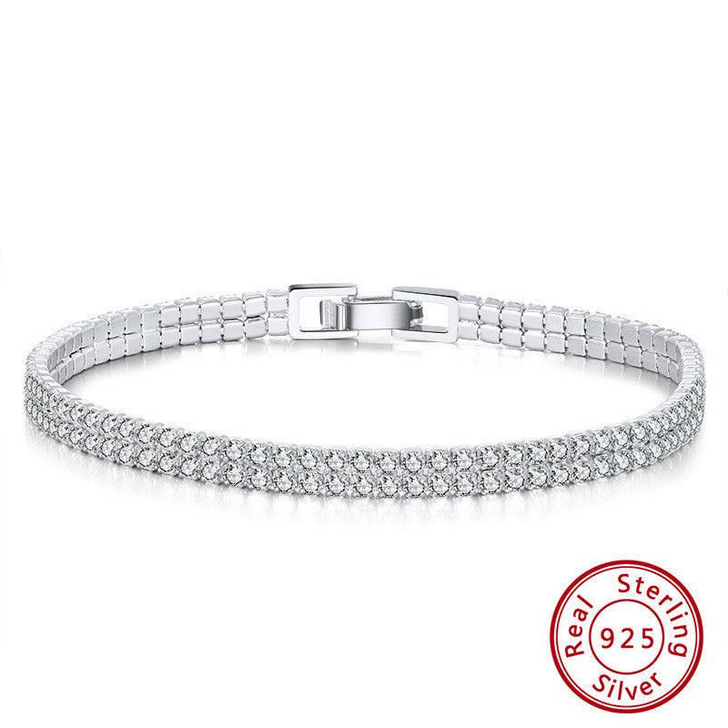 Women's Temperament Fashion Sterling Silver Bracelet - Trendha