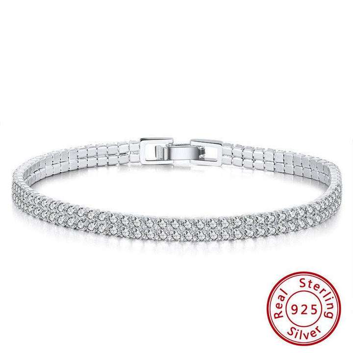 Women's Temperament Fashion Sterling Silver Bracelet - Trendha
