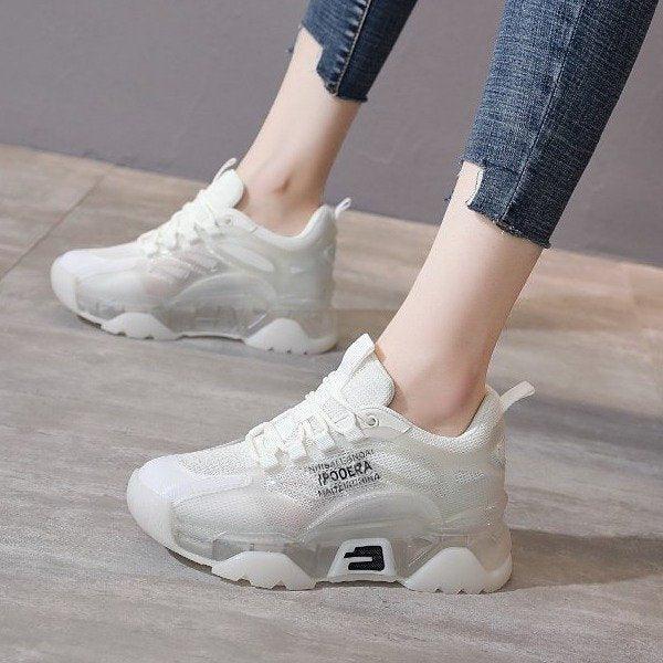 Casual Single Shoes Women's Height Increase Women's Shoes - Trendha