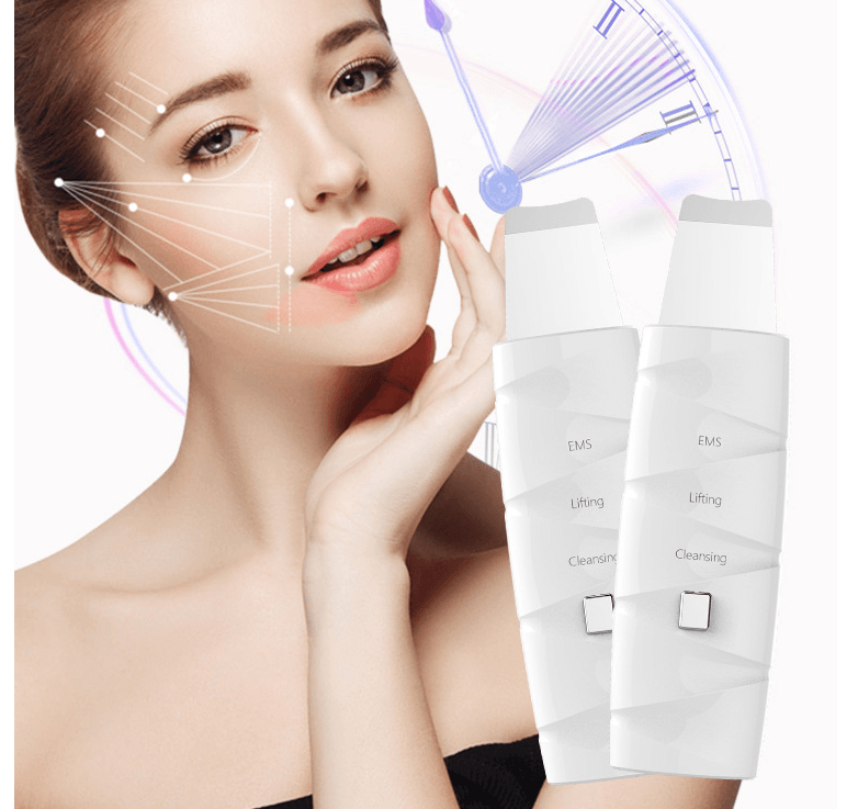 Rechargeable Ultrasonic Skin Spatula