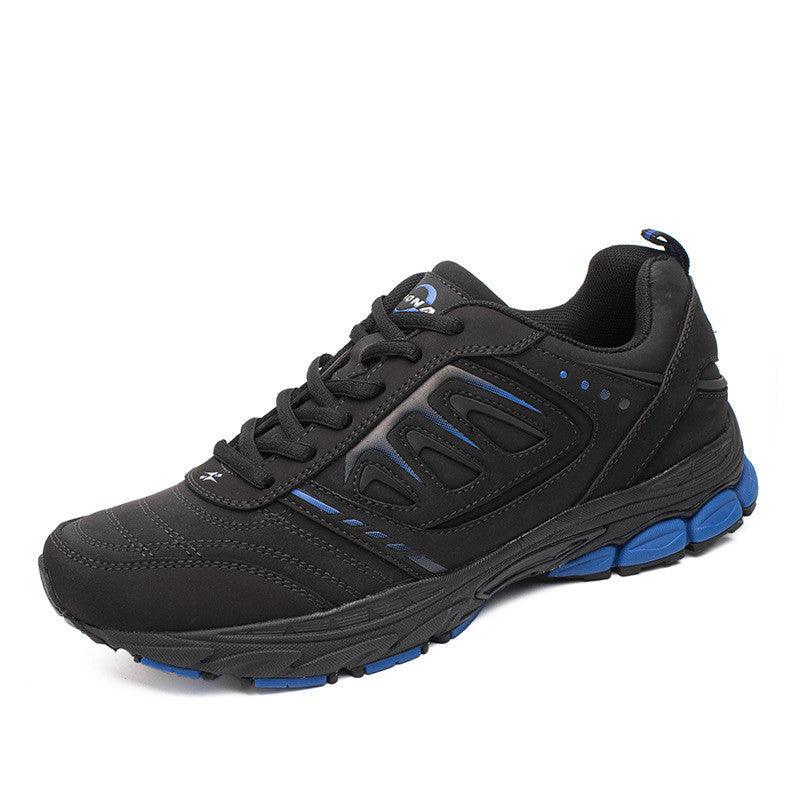 Leather Men's Sports Shoes Men's Hiking Running
